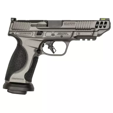 S&W M&P9 13954 COMP 9MM 5 HOLO 17R GRY