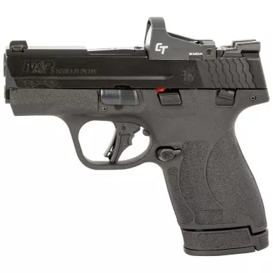 S&W*M&PSHLD+ 13951 9M MIC CMP CT RDDOT 10/13R BLK