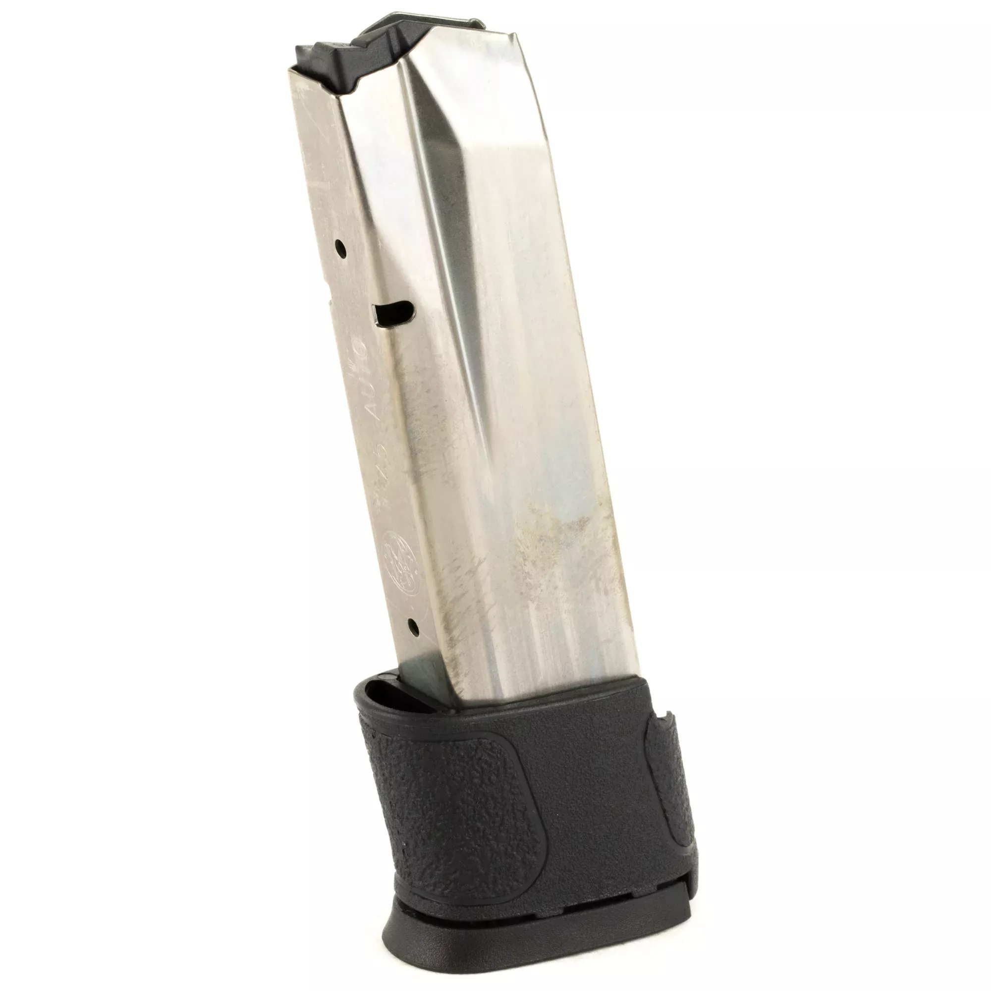 S&w Magazine M&p45 14rd - W/finger Extension Black