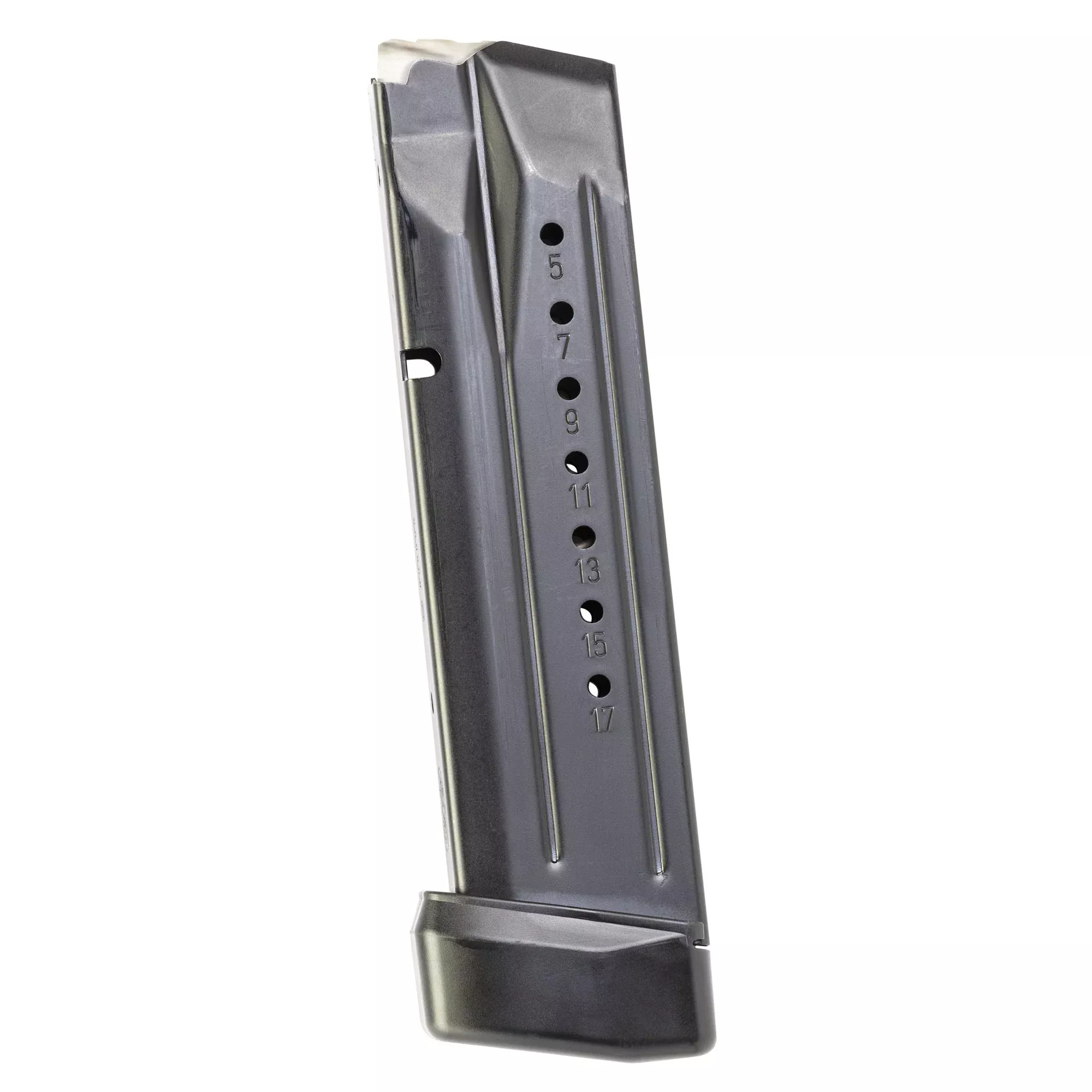 S&w Magazine M&p9 M2.0 Pc - Competitor 17 Rd Blk Aluminum