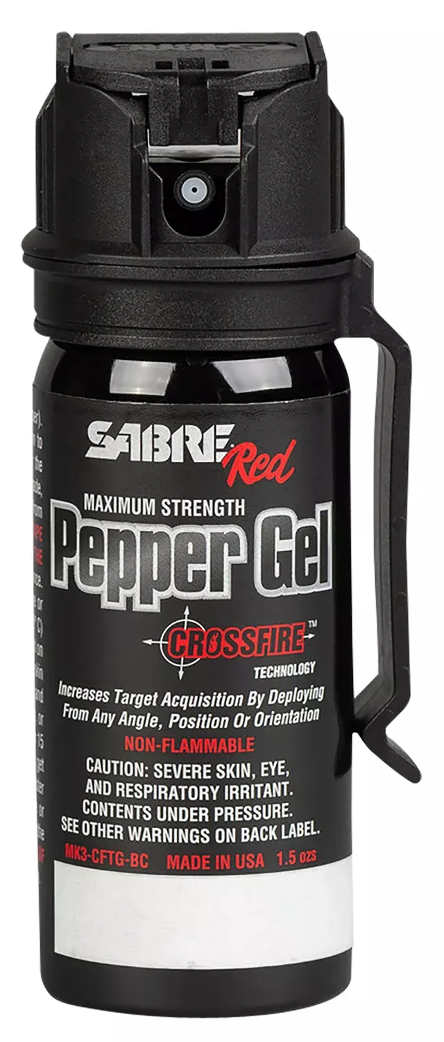 Sabre Crossfire Pepper Gel