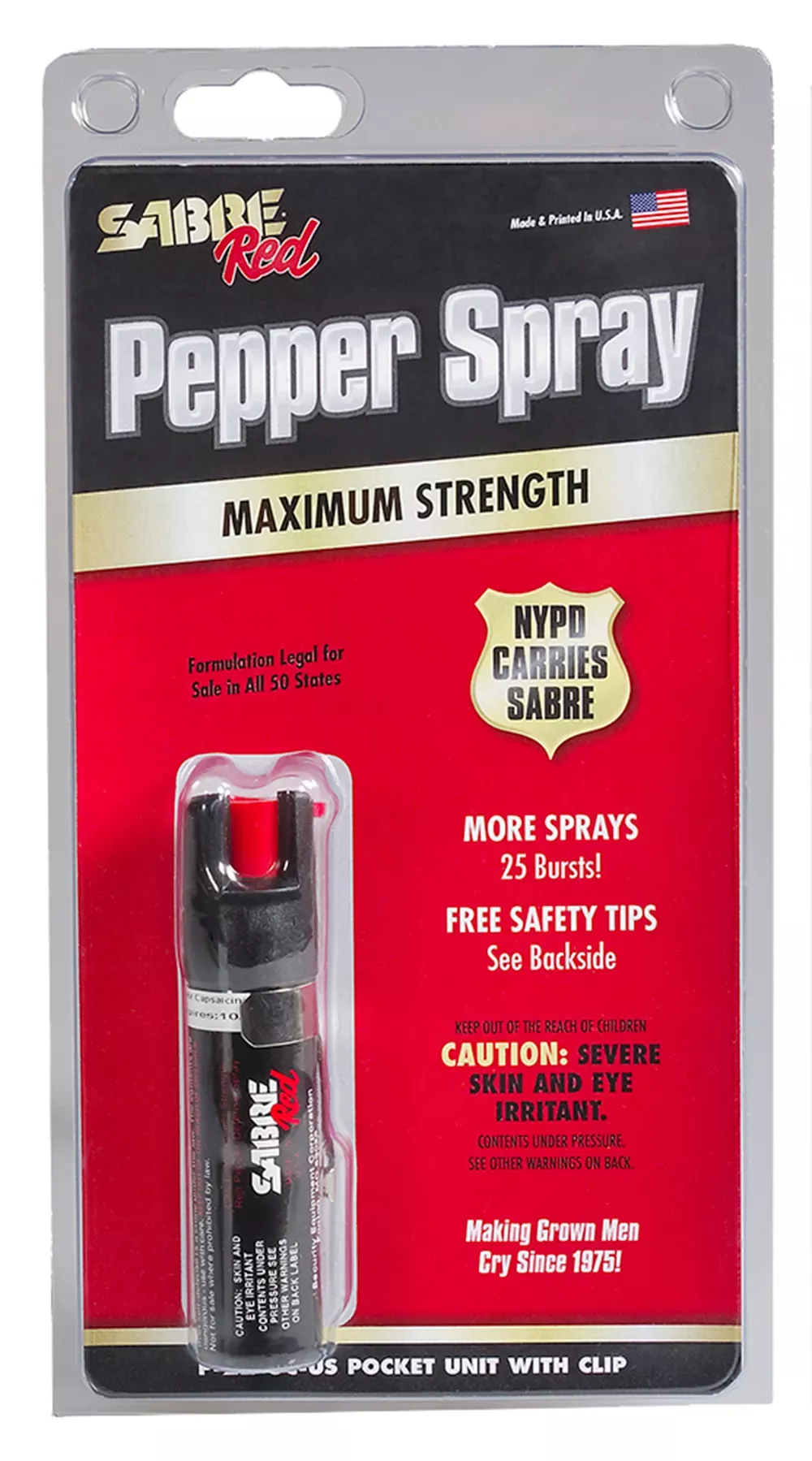 Sabre P-22 Pocket Unit w/Clip