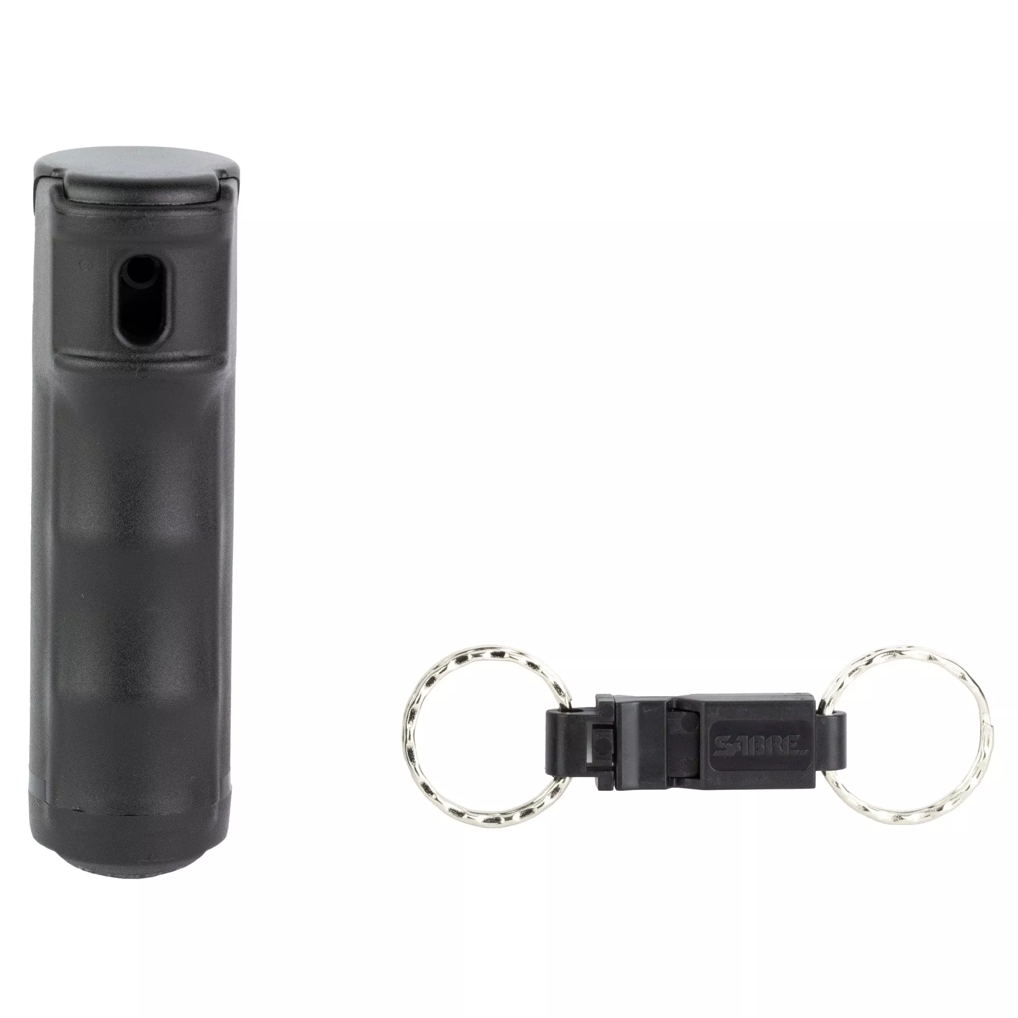 Sabre Pepper Gel Spray Mint With Whistle Keychain