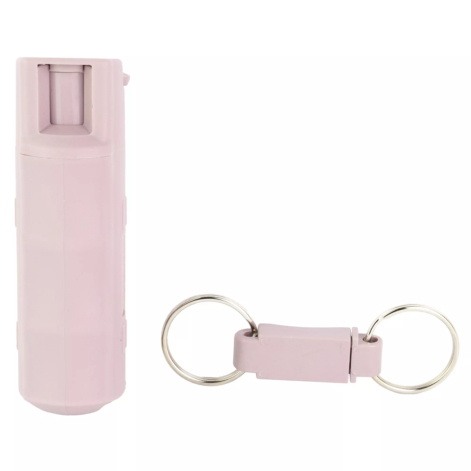 Sabre Red Keychain Pepper Spray Gray Hardcase With Quick Release Key Ring