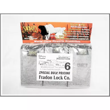 Sack-Up Model #109 52" Rifles 6pk