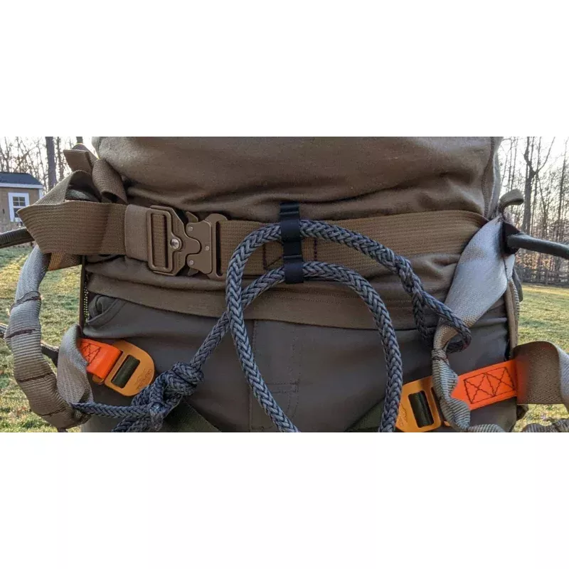 Saddle Bridge and Rope Caddy – Molle