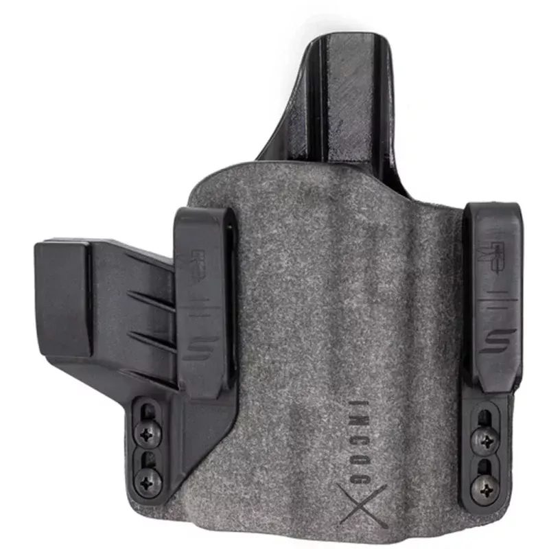 Safariland Incog-X IWB Holster FN Reflex Suede Gray RH