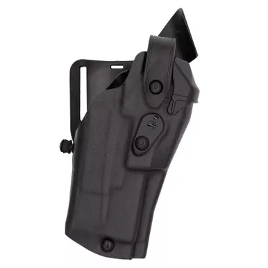 Safariland Model 6360RDS ALS/SLS Mid-Ride Level III Retention Duty Holster for Staccato HD P4.5 w/ Streamlight TLR-1
