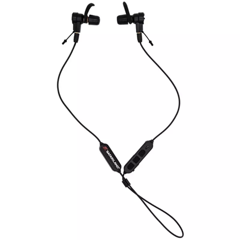 Safariland Pro Impulse In Ear Hearing Protection Rechargeable Bluetooth Black