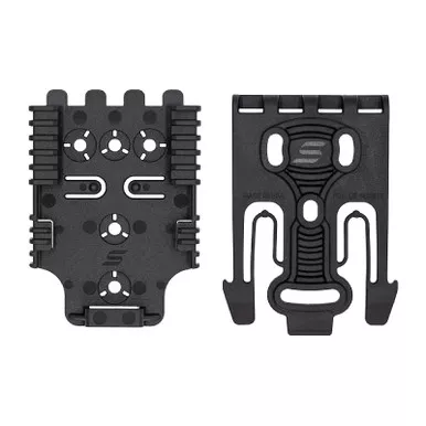 SAFARILAND Quick Locking System Kit includes QLS 19 Locking Fork & QLS 22 Receiver Plate components (QUICK2-KIT1-2)