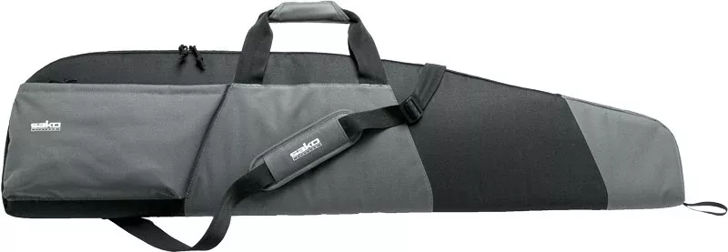 Sako Logo Soft Gun Case 48″ – Scoped Rifle Gray/black