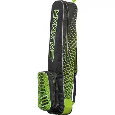 SALVIMAR Black.Acid Green Fins Bag (400196)
