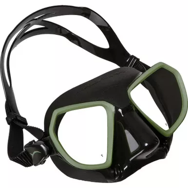 SALVIMAR Noah Black/Acid Green Freediving Mask (000053G)