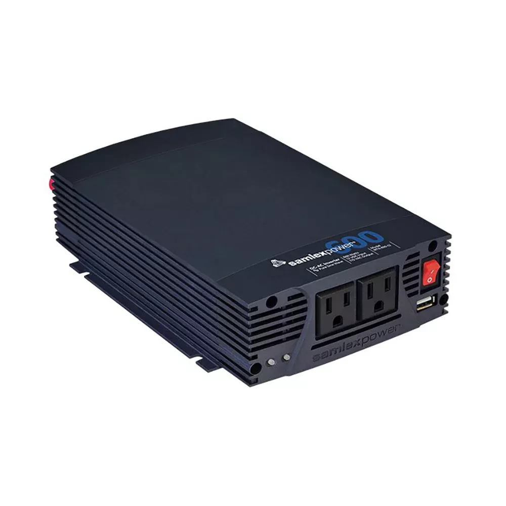 Samlex NTX-600-12 Pure Sine Wave Inverter – 600W [NTX-600-12]