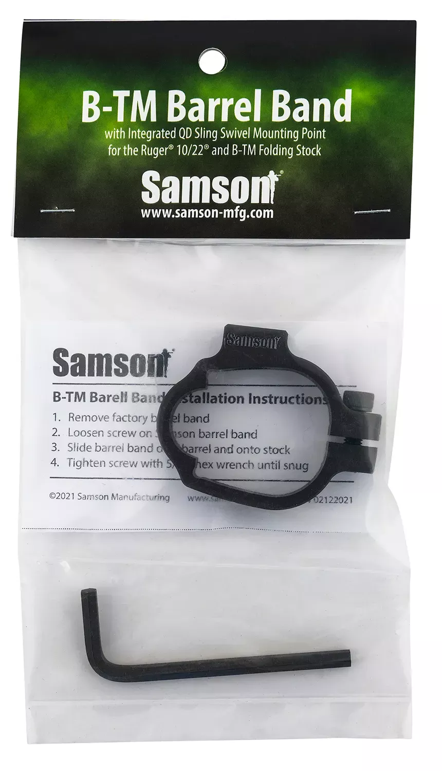 Samson Barrel Band Rifle