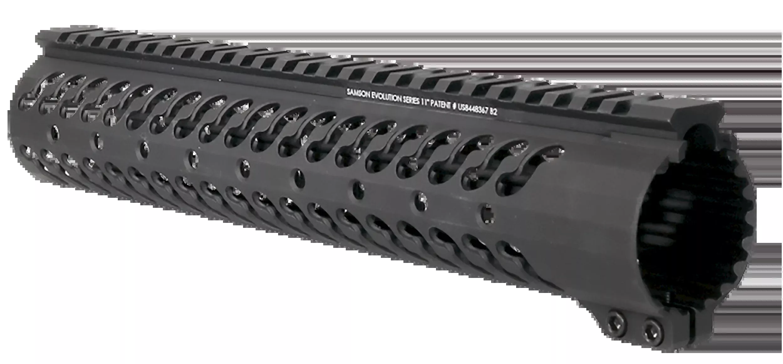 Samson Evolution, Sam 01-03005-01 Evolution 11Rail Blk