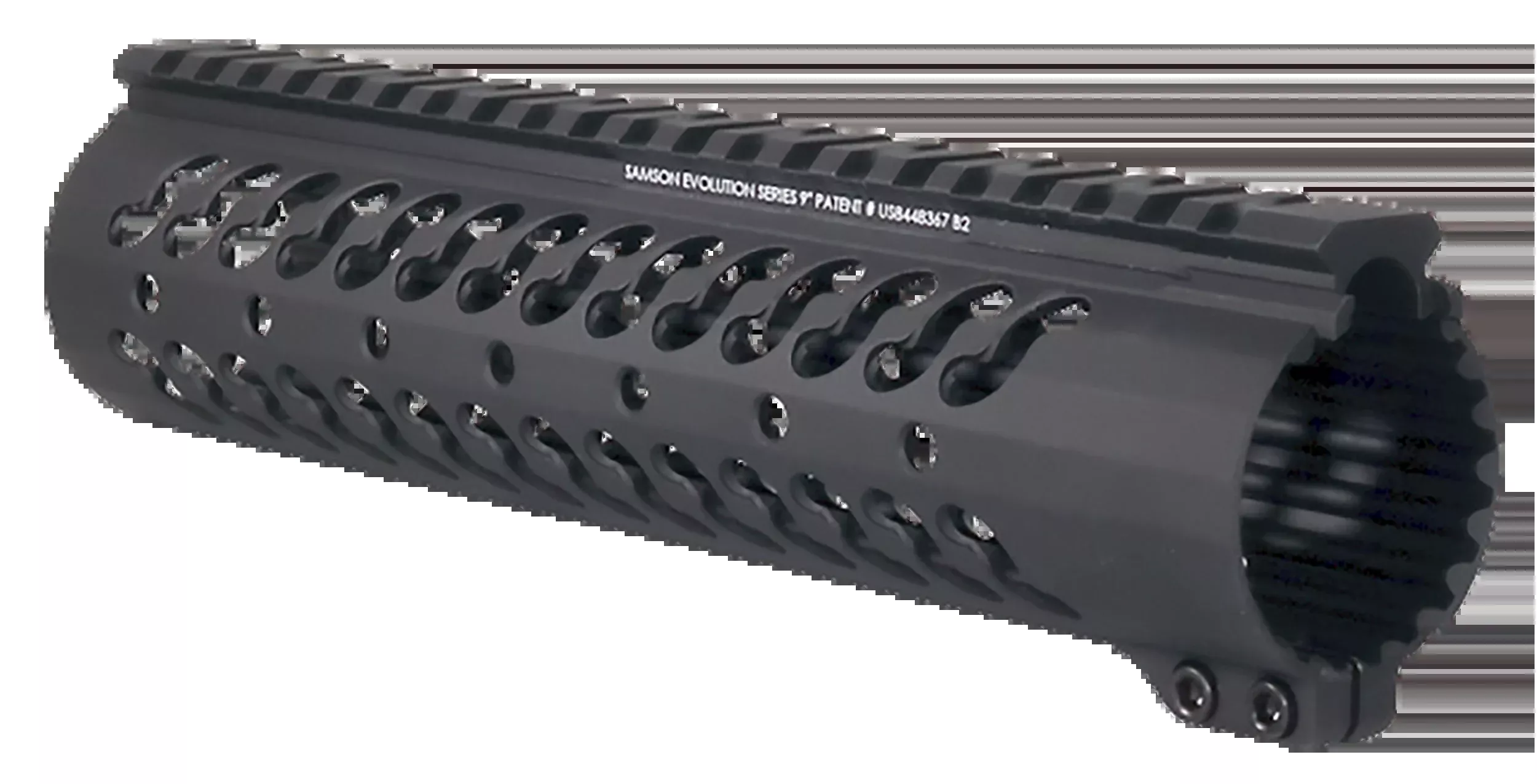 Samson Evolution, Sam 01-03008-01 Evolution 9 Rail Blk