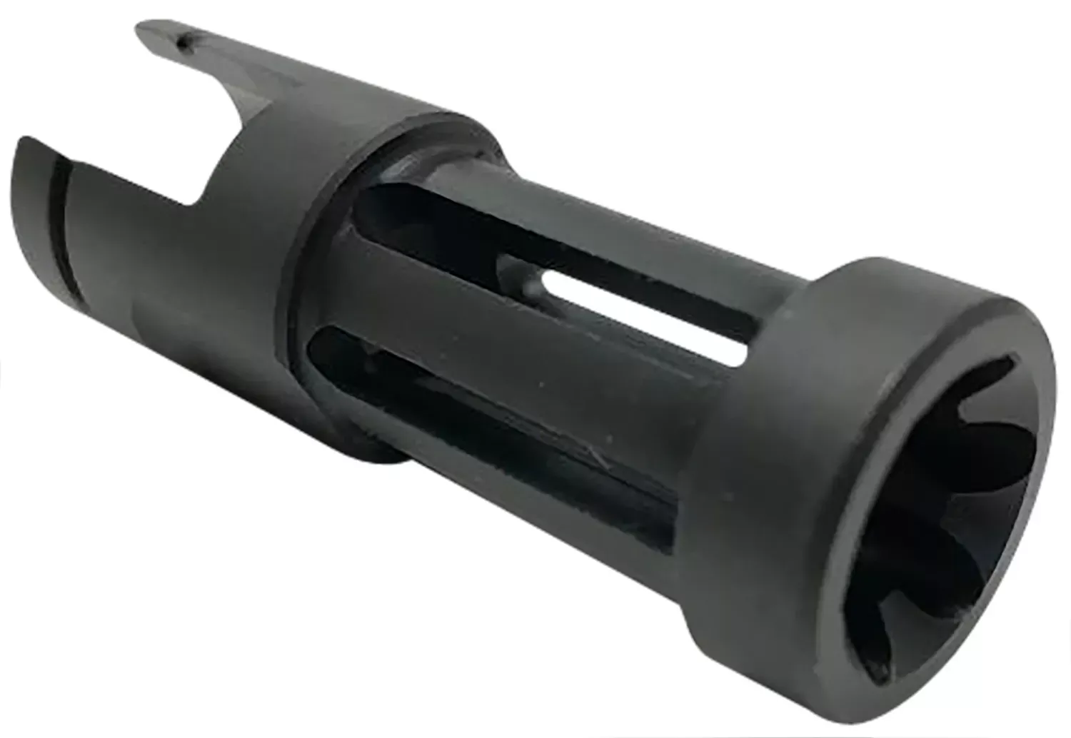Samson Flash Hider with 2.50" OAL & .860" Diameter for Ruger 10/22