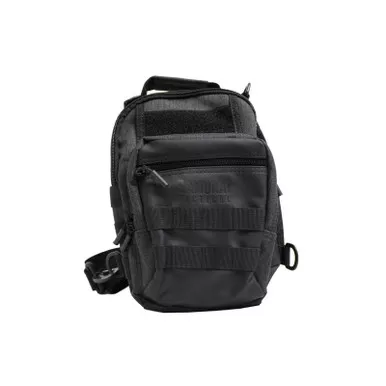 Samurai Tactical Fieldline Utility Sling Pack 7.5L Black Heathered