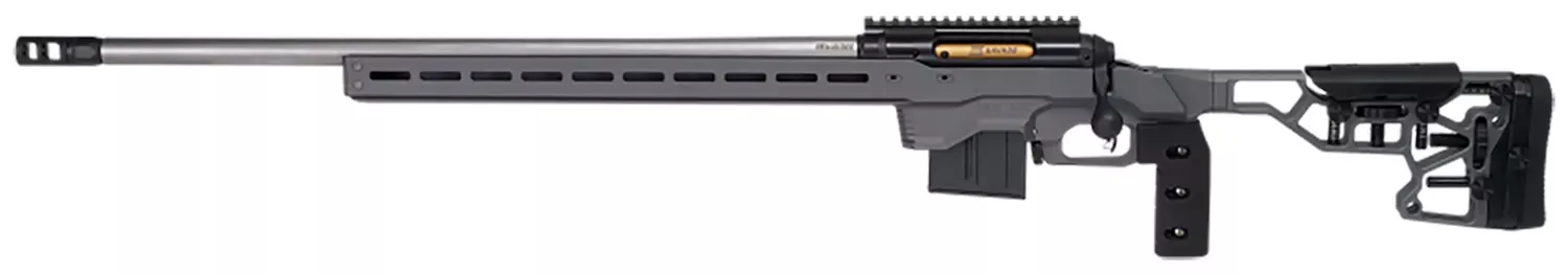 Savage 110 Elite Precision 300 Win Mag Rifle 30" Matte Black/Titanium Gray Cerakote 57705