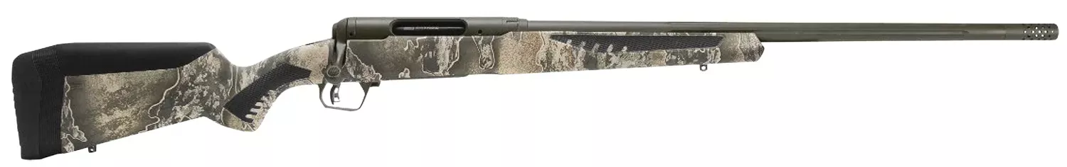 Savage 110 Timberline 7mm-08 Rem Rifle 22″ Realtree Excape 57742