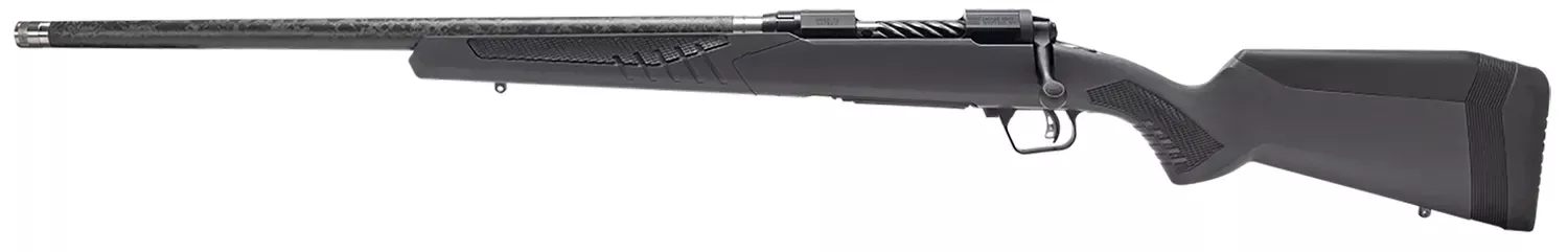 Savage 110 UltraLite 280 Ackley Improved Rifle 22″ Black LH 57715