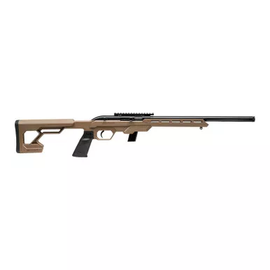 Savage 64 Precision .22 LR 16.5" Barrel 20 Round FDE Stock
