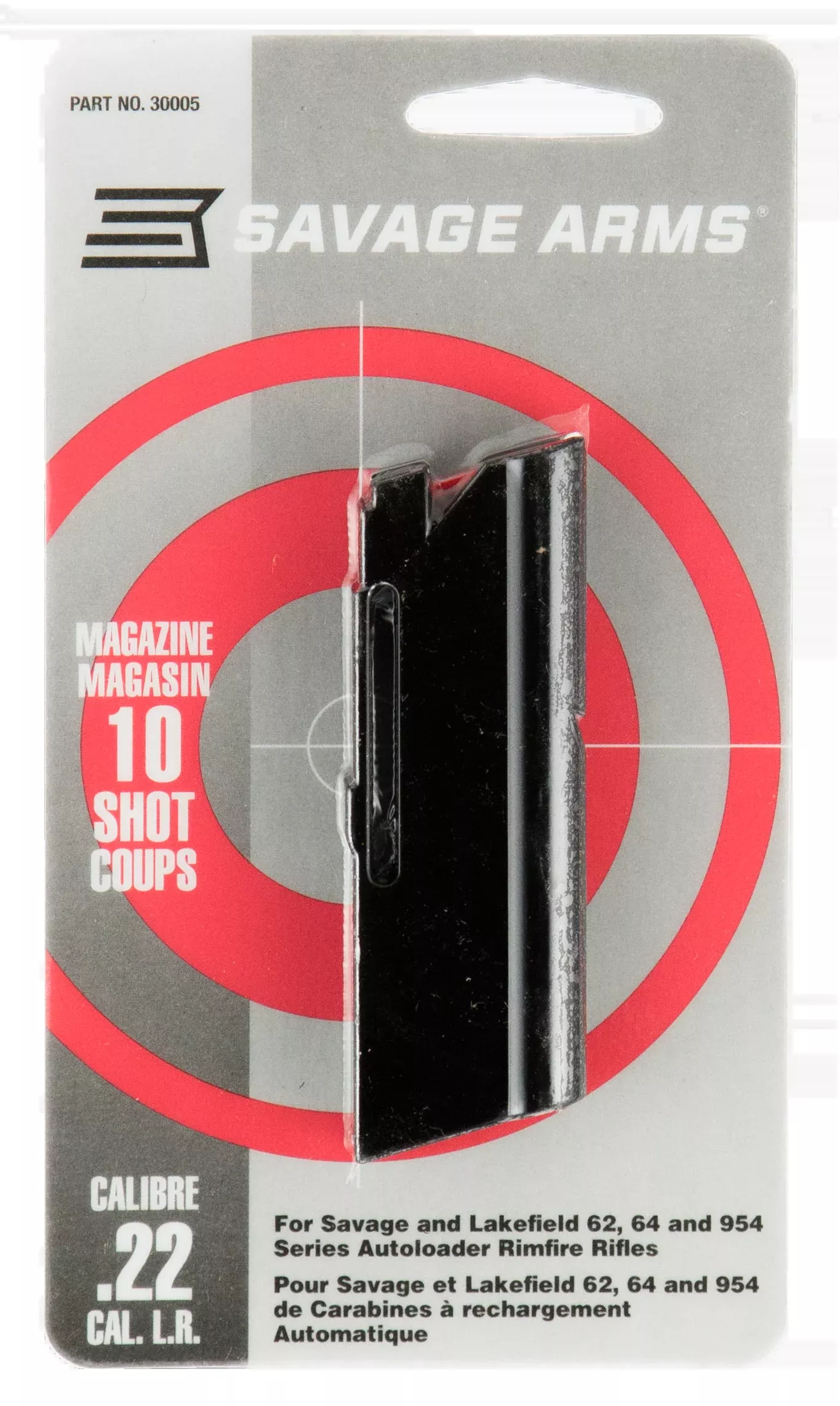 Savage 64 Series Magazine .22 Lr Black 10 Rd.