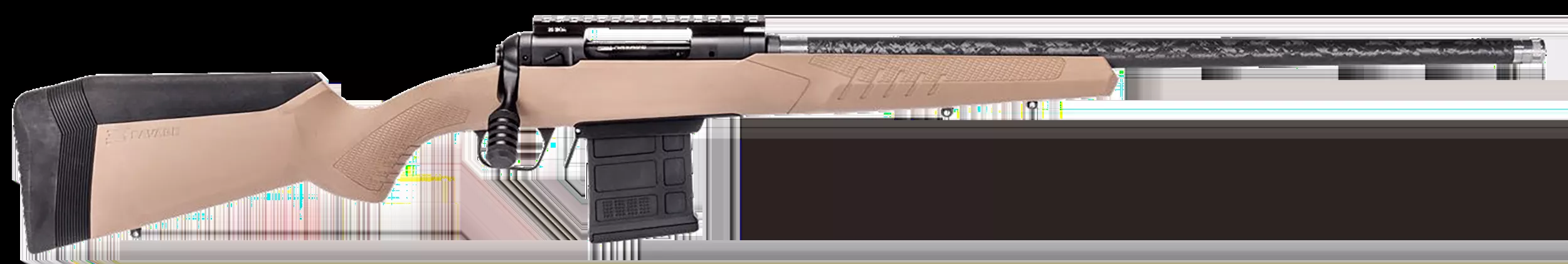 Savage Arms 110 Carbon Tactical 308 Win 22" Black/Flat Dark Earth Rifle