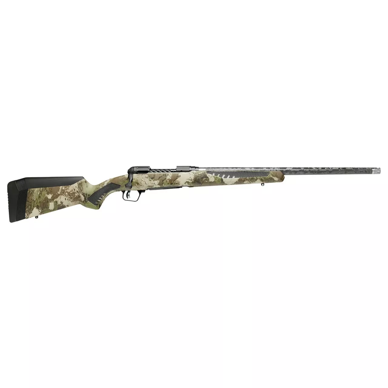 Savage Arms 110 UltraLite 7mm PRC Rifle 22″ Woodland Camo 58029