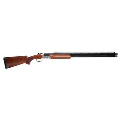 Savage Arms 18964 555 Sporting Compact 12 Gauge 3" 2rd 26" Ported Over/Under Barrel, Silver Rec, Oiled Turkish Walnut Furniture, Adj. Cheek Rest Stock, Fiber Optic Sight, Five Ext. Chokes