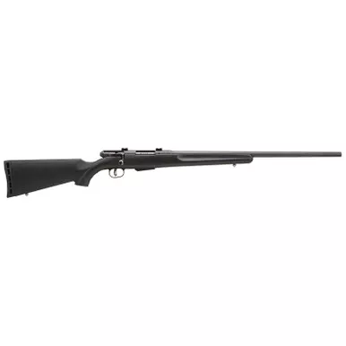 Savage Arms 19155 25 Walking Varminter Full Size 223 Rem 4+1 22" Matte Black Heavy Barrel, Matte Black Carbon Steel Receiver Drilled & Tapped, Matte Black Fixed Varmint Synthetic Stock, Right Hand