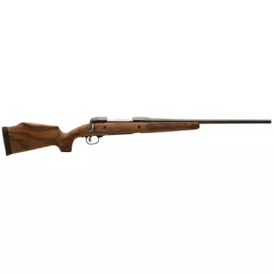 Savage Arms 19658 11 Lady Hunter Compact 308 Win 4+1 20" Matte Black Button Rifled Barrel, Matte Black Carbon Steel Receiver Drilled & Tapped, Oiled Walnut Fixed Sporter Stock, Right Hand
