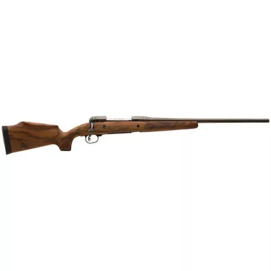 Savage Arms 19659 111 Lady Hunter Compact 270 Win 4+1 20" Matte Black Button Rifled Barrel, Matte Black Carbon Steel Receiver Drilled & Tapped, Oiled Walnut Fixed Sporter Stock, Right Hand