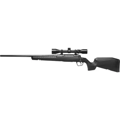 Savage Arms 32018 Axis XP Combo 350 Legend 4+1 22" Matte Black Button Rifled Barrel, Matte Black Drilled & Tapped Carbon Steel Receiver, Fixed Sporter Black Synthetic Stock, Weaver 3-9x40mm, Left Hand