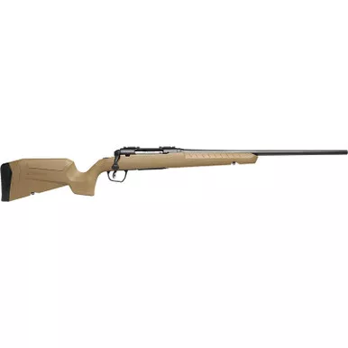 Savage Arms 32050 Axis 2 243 Win 4+1 22" Matte Black Sporter Barrel, Matte Black Drilled & Tapped Steel Receiver, Fixed Flat Dark Earth Synthetic Stock, Right Hand