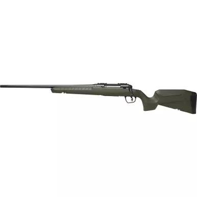 Savage Arms 32078 Axis 2 400 Legend 4+1 20" Matte Black Sporter Barrel, Matte Black Drilled & Tapped Steel Receiver, Fixed Green Synthetic Stock, Left Hand