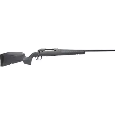 Savage Arms 32126 Axis 2 Compact 400 Legend 4+1 20" Matte Black Heavy Sporter Barrel, Matte Black Drilled & Tapped Carbon Steel Receiver, Fixed Gray Synthetic Stock, Left Hand