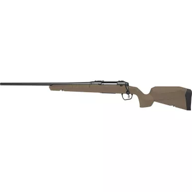 Savage Arms 32138 Axis 2 Compact 308 Win 4+1 20" Matte Black Heavy Sporter Barrel, Matte Black Drilled & Tapped Carbon Steel Receiver, Fixed Flat Dark Earth Synthetic Stock, Left Hand