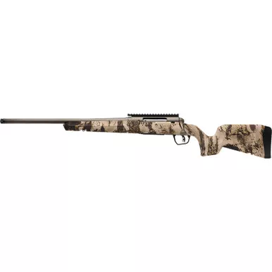 Savage Arms 32347 Axis 2 Pro Compact 7mm-08 Rem 4+1 20" Gun Metal Bronze Cerakote Heavy Sporter Threaded Barrel & Picatinny Rail Carbon Steel Receiver, Fixed Western Camo Synthetic Stock, Left Hand