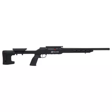 Savage Arms 47248 A22 Precision Full Size Semi-Auto 22 LR 10+1 18" Barrel, Matte Black Metal Finish & Adjustable MDT ACC Aluminum Chassis Matte Black Stock