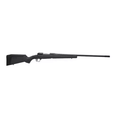 Savage Arms 57024 110 Long Range Hunter Full Size 300 WSM 2+1 26" Matte Black Threaded Barrel, Matte Black Drilled & Tapped Carbon Steel Receiver, Adj AccuStock Matte Gray Synthetic Stock, Right Hand