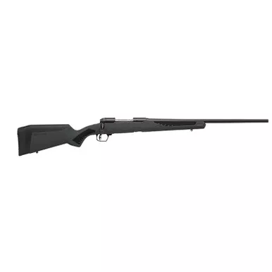 Savage Arms 57062 110 Hunter Full Size 204 Ruger 4+1 22" Matte Black Button-Rifled Barrel, Matte Black Drilled & Tapped Carbon Steel Receiver, Adj AccuStock Matte Gray Synthetic Stock, Right Hand