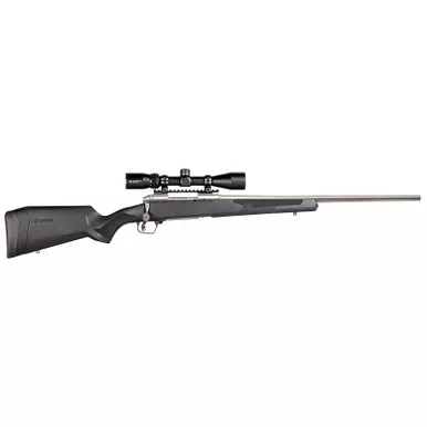 Savage Arms 57352 110 Apex Storm XP 30-06 Springfield 4+1 22", Matte Stainless Metal, Synthetic Stock, Vortex Crossfire II 3-9x40mm Scope
