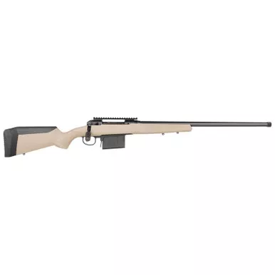 Savage Arms 57491 110 Tactical Desert Full Size 300 Win Mag 5+1 24" Matte Black Heavy Threaded Barrel, Picatinny Rail Carbon Steel Receiver, Matte Flat Dark Earth Adj AccuStock Synthetic
