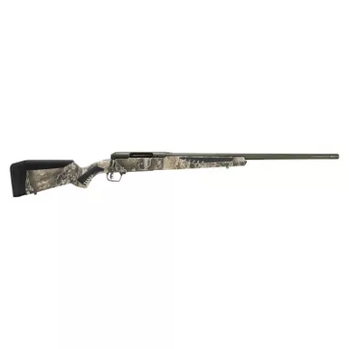 Savage Arms 57748 110 Timberline 280 Ackley Improved 4+1 22", OD Green Cerakote, Realtree Excape Fixed AccuStock with AccuFit