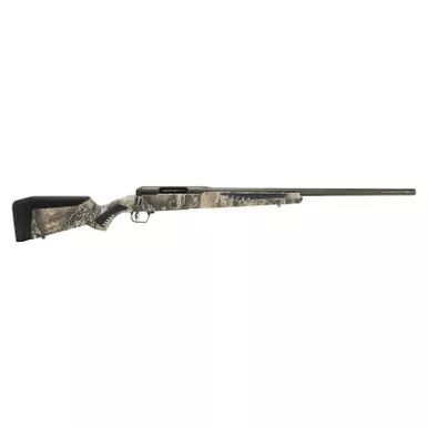Savage Arms 58008 110 Timberline 7mm PRC 2+1 22", OD Green Cerakote, Realtree Excape Fixed AccuStock with AccuFit