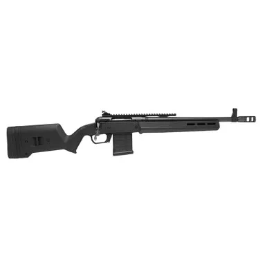 Savage Arms 58178 110 Scout Full Size 450 Bushmaster 5+1 16.50" Matte Black Threaded Barrel, Picatinny Rail Carbon Steel Receiver, Black Magpul Hunter Synthetic Stock,