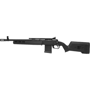 Savage Arms 58183 110 Scout Full Size 6mm ARC 10+1 16.50" Matte Black Threaded Barrel, Picatinny Rail Carbon Steel Receiver, Black Magpul Hunter Synthetic Stock Left Hand