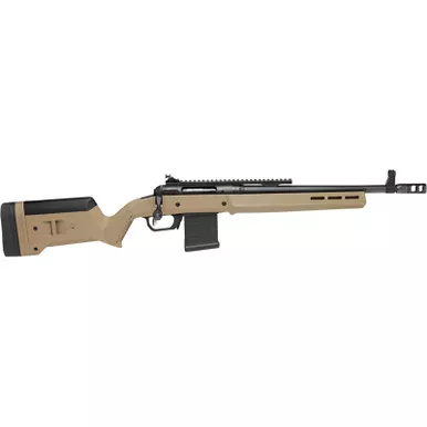 Savage Arms 58194 110 Scout Full Size 450 Bushmaster 5+1 16.50" Matte Black Threaded Barrel, Picatinny Rail Carbon Steel Receiver, Flat Dark Earth Magpul Hunter Synthetic Stock,